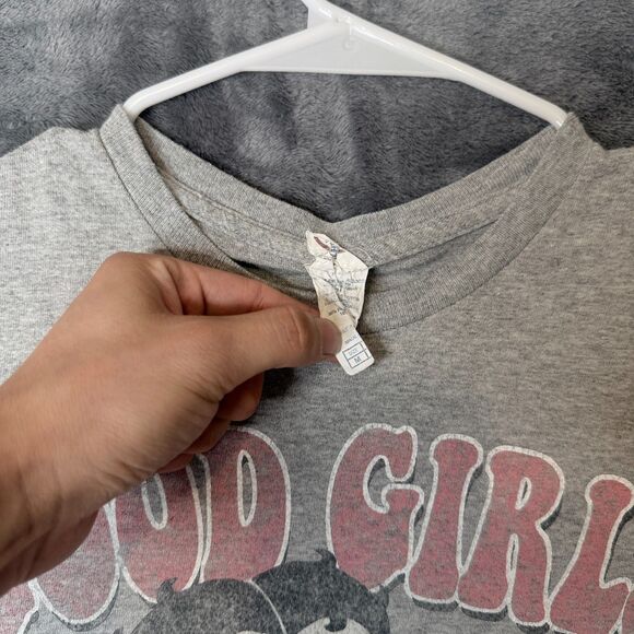 Vintage Betty Boop Christmas Good Girls Get The Best Toys Size Medium - Picture 4 of 7